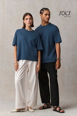 T-shirt - Dam Oversized Boxy Women
