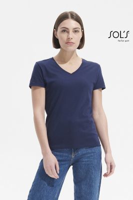T-shirt - Dam V-ringadImperial V Women