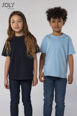 T-shirt - för barn Rund hals Imperial Kids