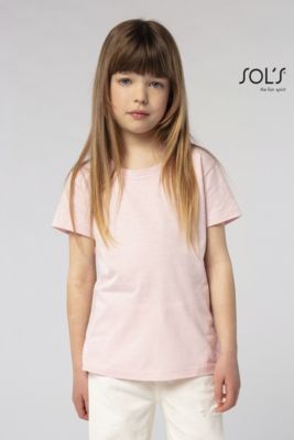 T-shirt - för flickor Cherry