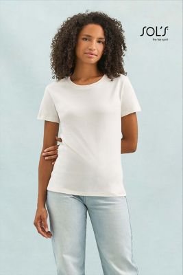 T-shirt - för kvinnor, rund hals Imperial Women