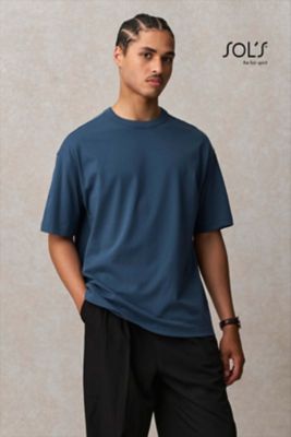 T-shirt - Herr Oversize Boxy Men