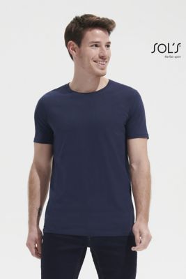 T-shirt - Herr Rundhalsad Millenium Men