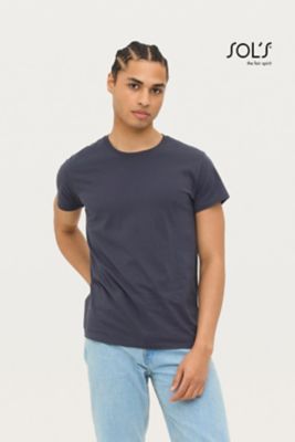 T-shirt - Herrtröja med rund hals och figursydd passform Jersey Crusader Men