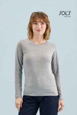 T-shirt, långärmad, dam (IMPERIAL LSL WOMAN)