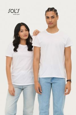 T-shirt - Unisex Rundhalsad Figursydd Jersey Epic