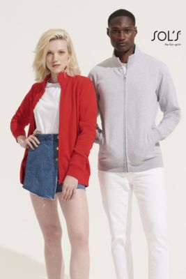 Tröja - Unisex Heldragkedja Cooper