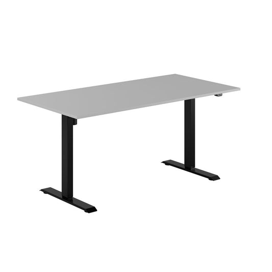 Elektriskt höj- och sänkbart skrivbord 160x80cm