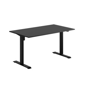 Svart skiva / Svart stativ