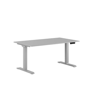Grå skiva / Grått stativ