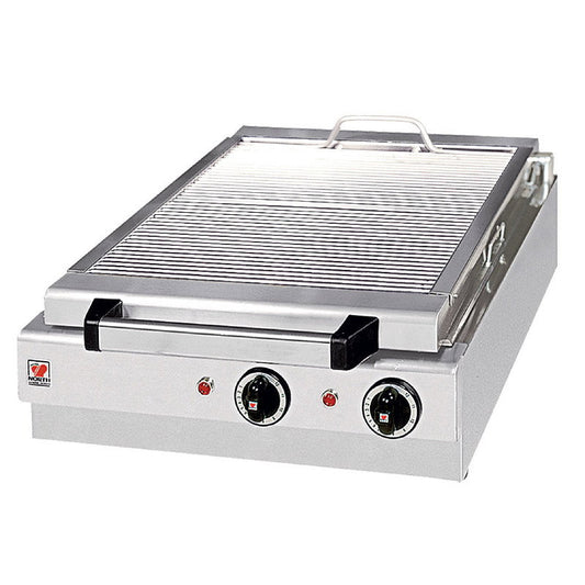 Vattengrill El 2-zon 5,0 kW - Grillyta 410x340 mm