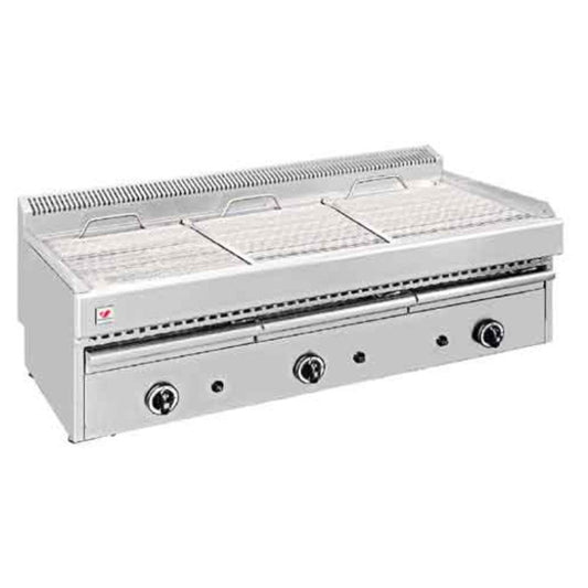 Vattengrill Gas 3-zon 27 kW Grillyta 3x (330x470) mm