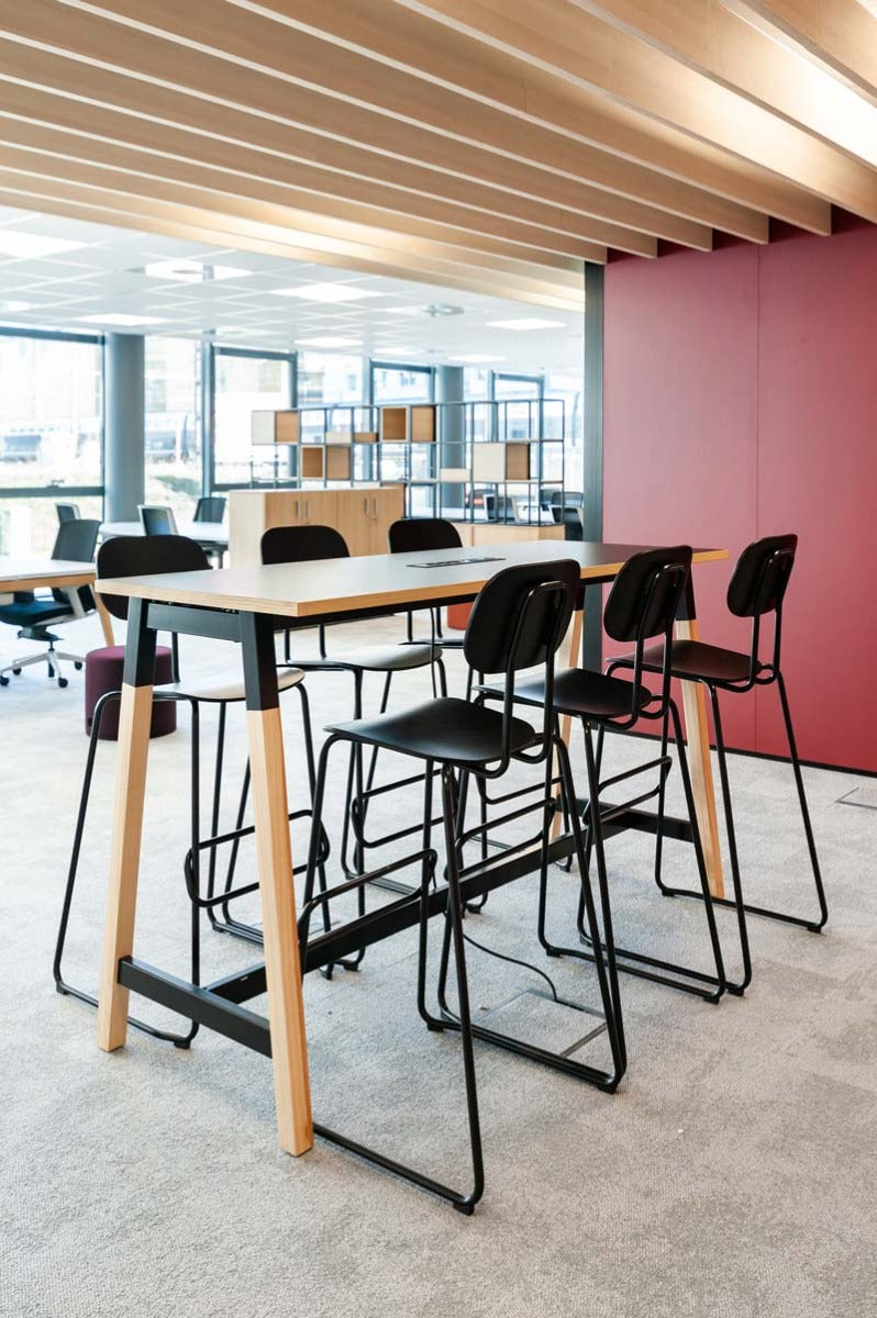 New School Höker, plywood