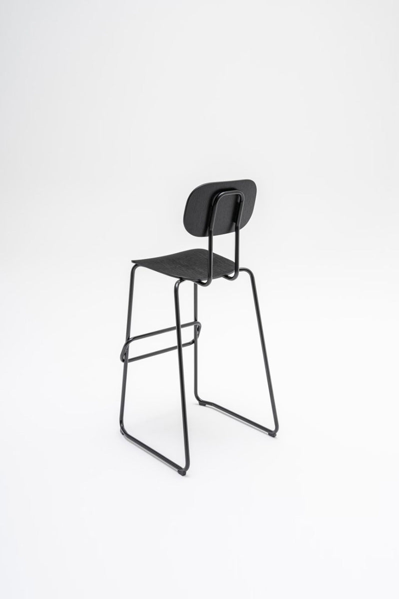 New School Höker, plywood