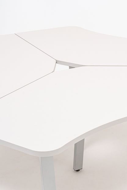 Ogi A Bänkskrivbord tre-stationer