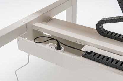 Ogi Drive Bänkskrivbord med kabelränna