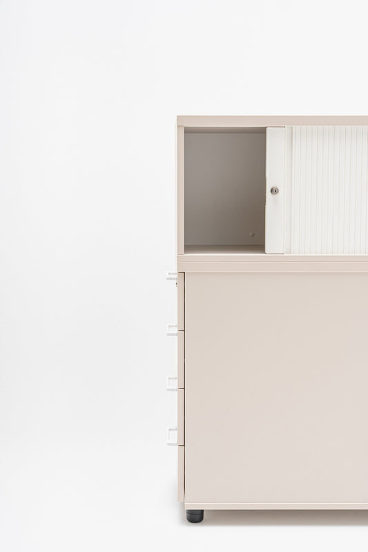 Standard kontorspåbyggnad för pedestal