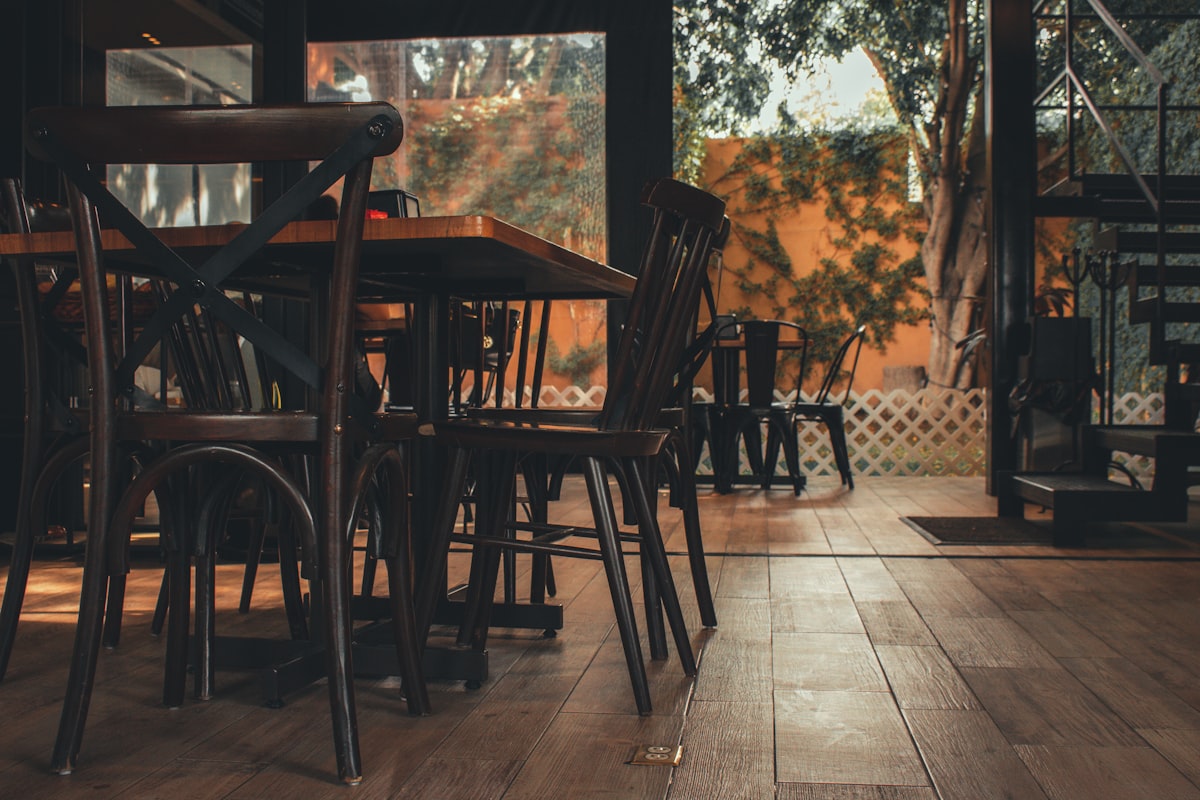 Restaurangstol Bistro Ek