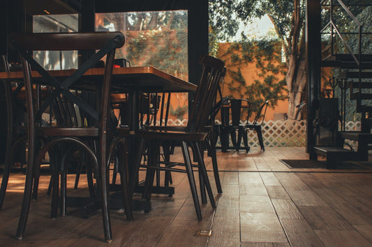 Restaurangstol Karm Stoppad Grå