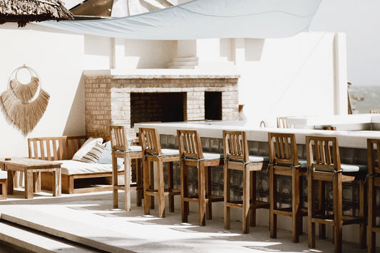 Restaurangstol Cafe Svart