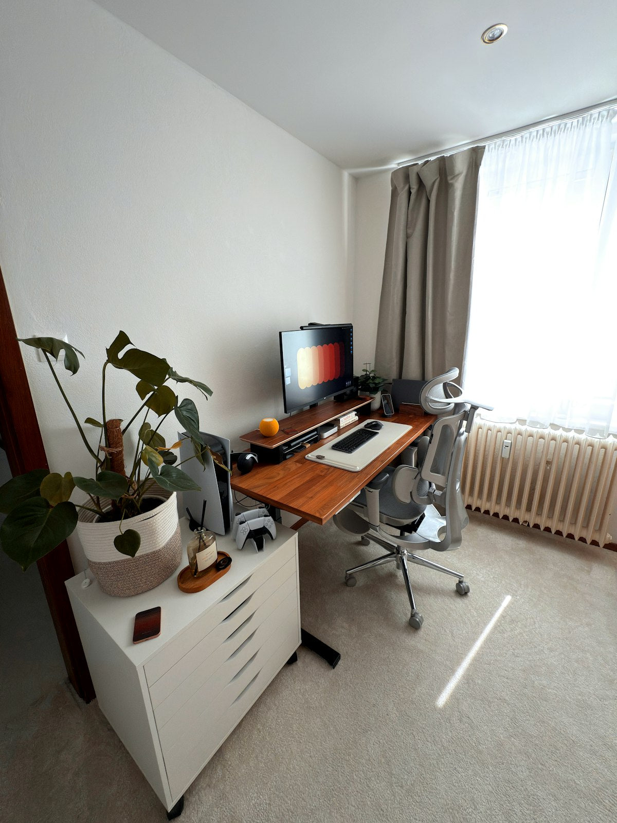Skrivbord Nordic Ek 120