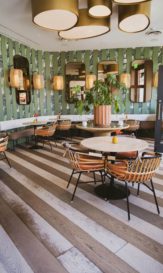 Restaurangstol Loft Metall