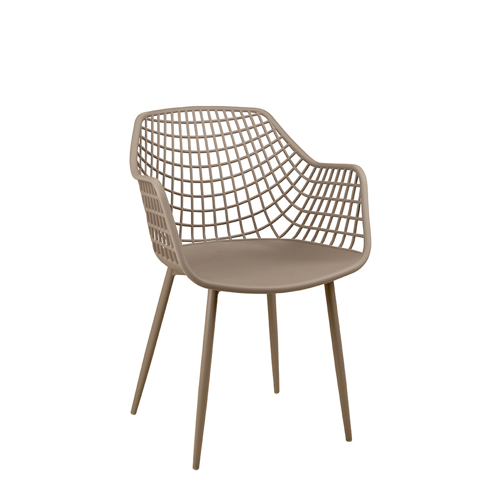 Plaststol Ester – Taupe