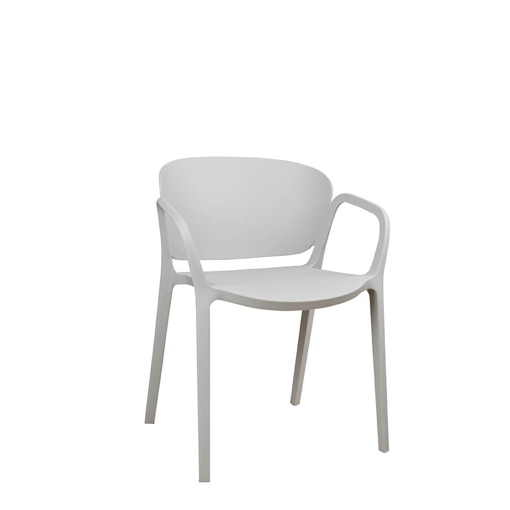Plaststol Harriet – Grå