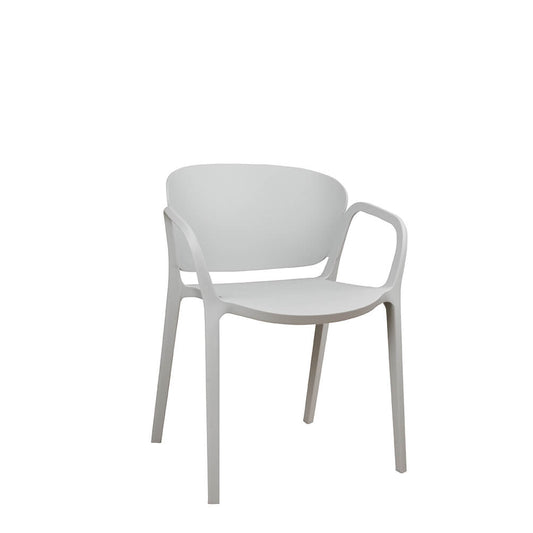 Plaststol Harriet – Grå