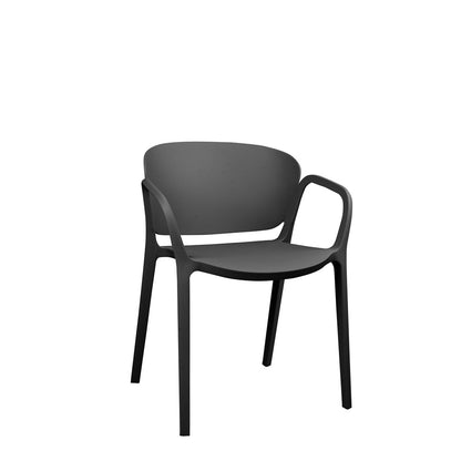 Plaststol Harriet – Svart