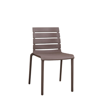 Plaststol Hedda – Taupe