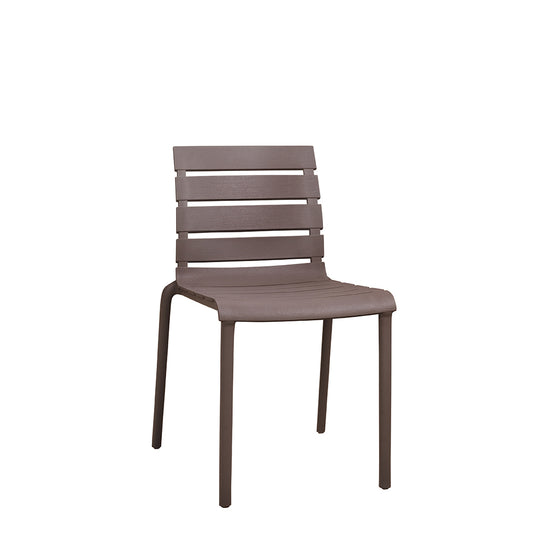 Plaststol Hedda – Taupe