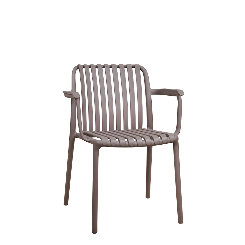 Plaststol Ida – Taupe
