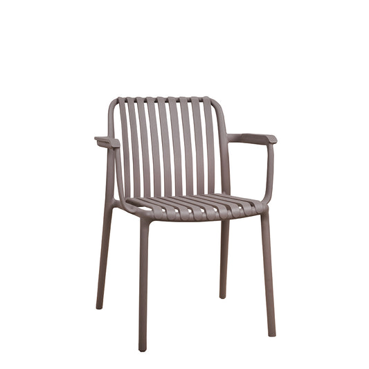 Plaststol Ida – Taupe