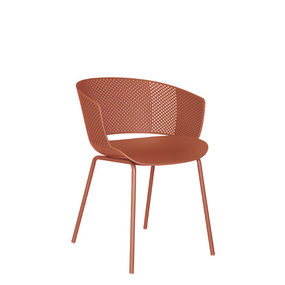 Plaststol Julia – Orange