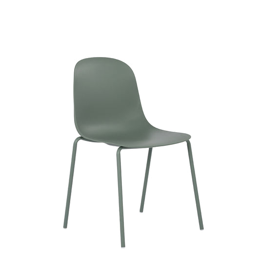 Plaststol Margit – Grön