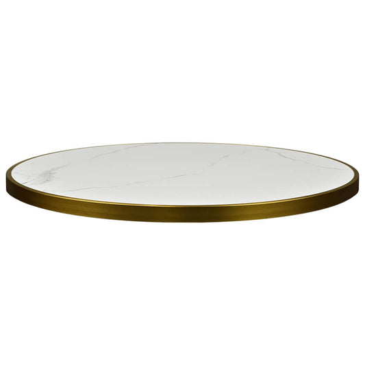 Marmor Vit bordsskiva