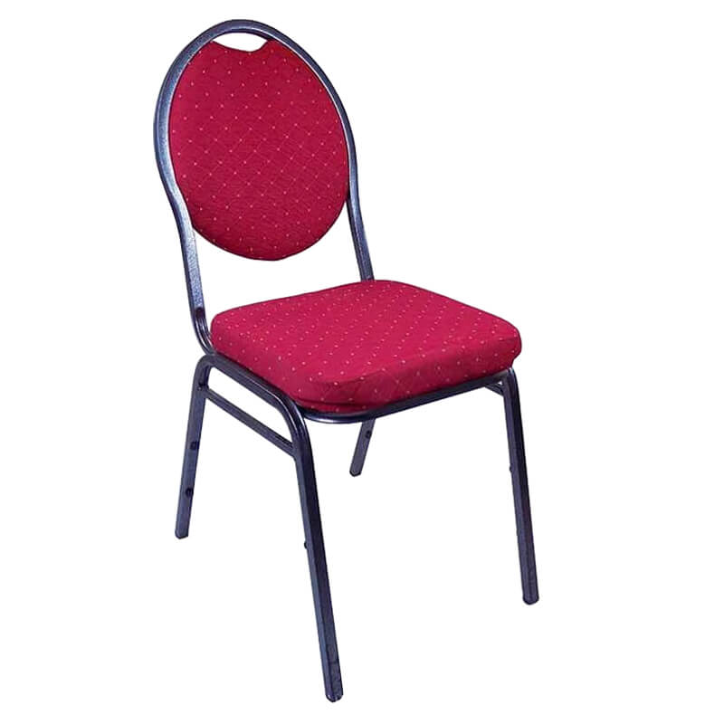 Bankettstol Röd