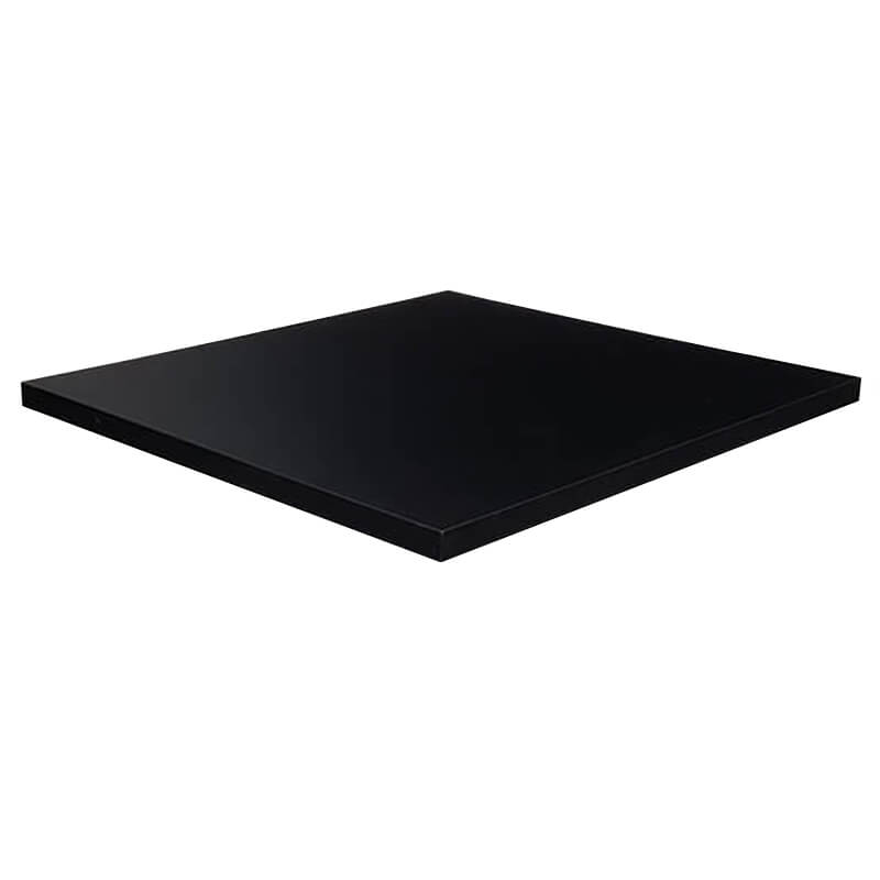 Bordsskiva Svart 60x60