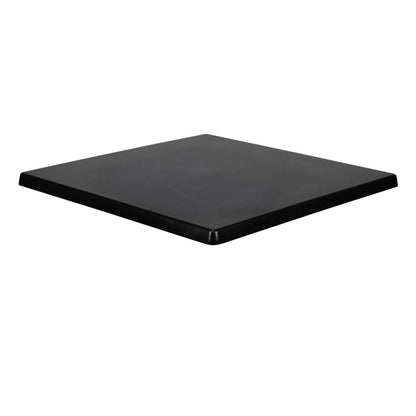 Bordsskiva Werzalit Svart 60x60