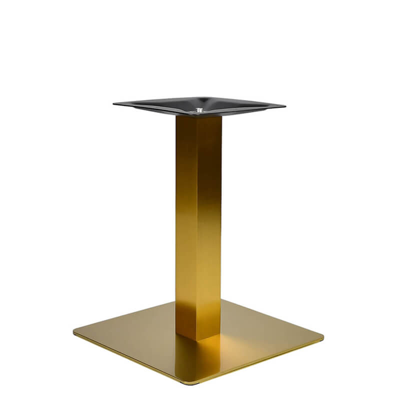 Loungestativ Guld 40x40