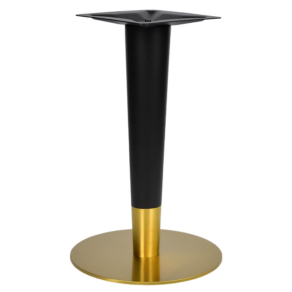 Bordsunderställ Guld/Svart