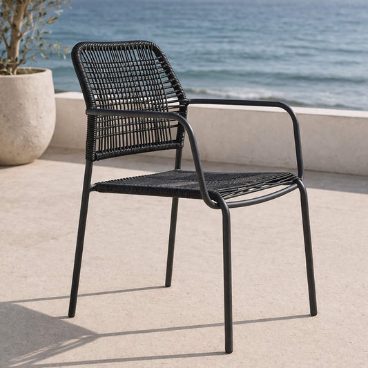Repstol Lilly – Antracit