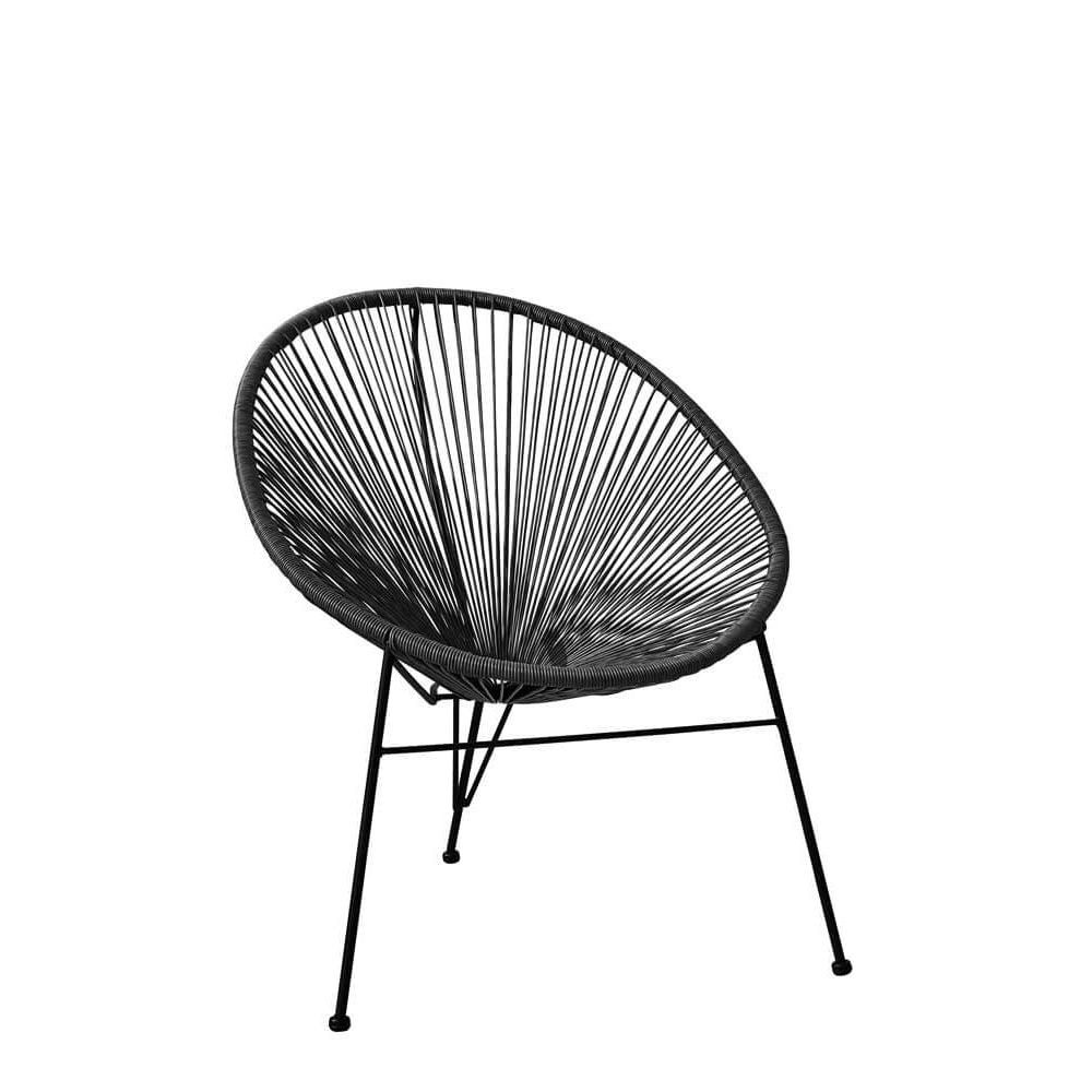 Repstol Lisa – Svart