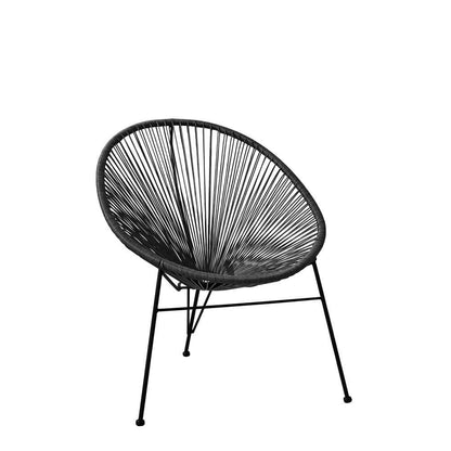 Repstol Lisa – Svart