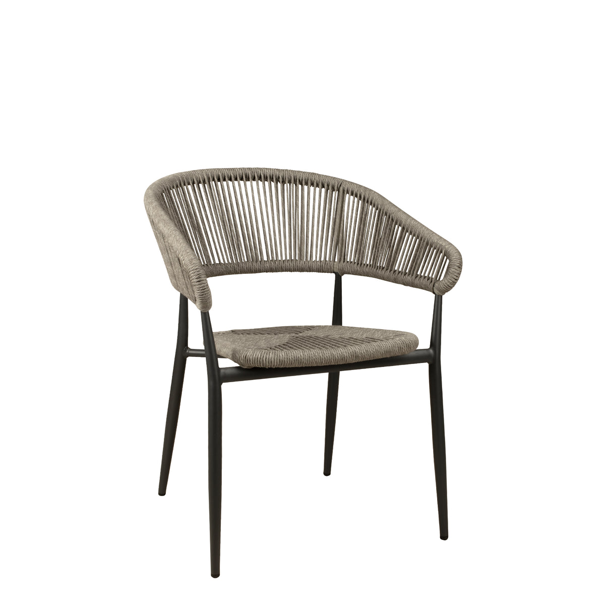 Repstol Ronja – Silvergrå