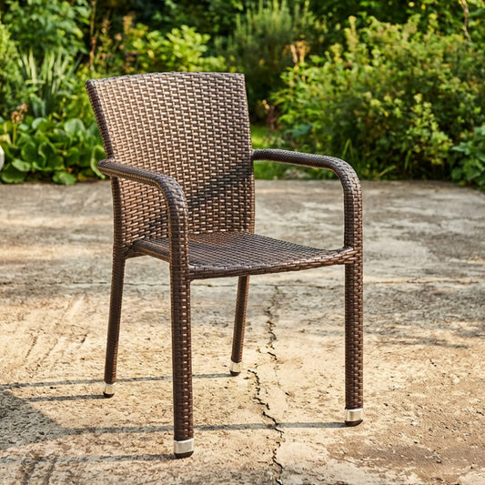 Rottingstol Agnes – Brun