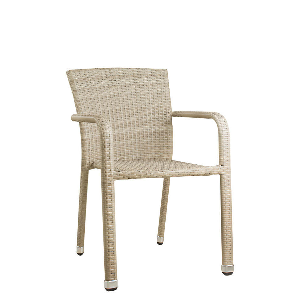 Rottingstol Agnes – Beige
