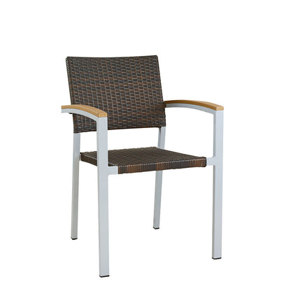 Rottingstol Karin – Brun