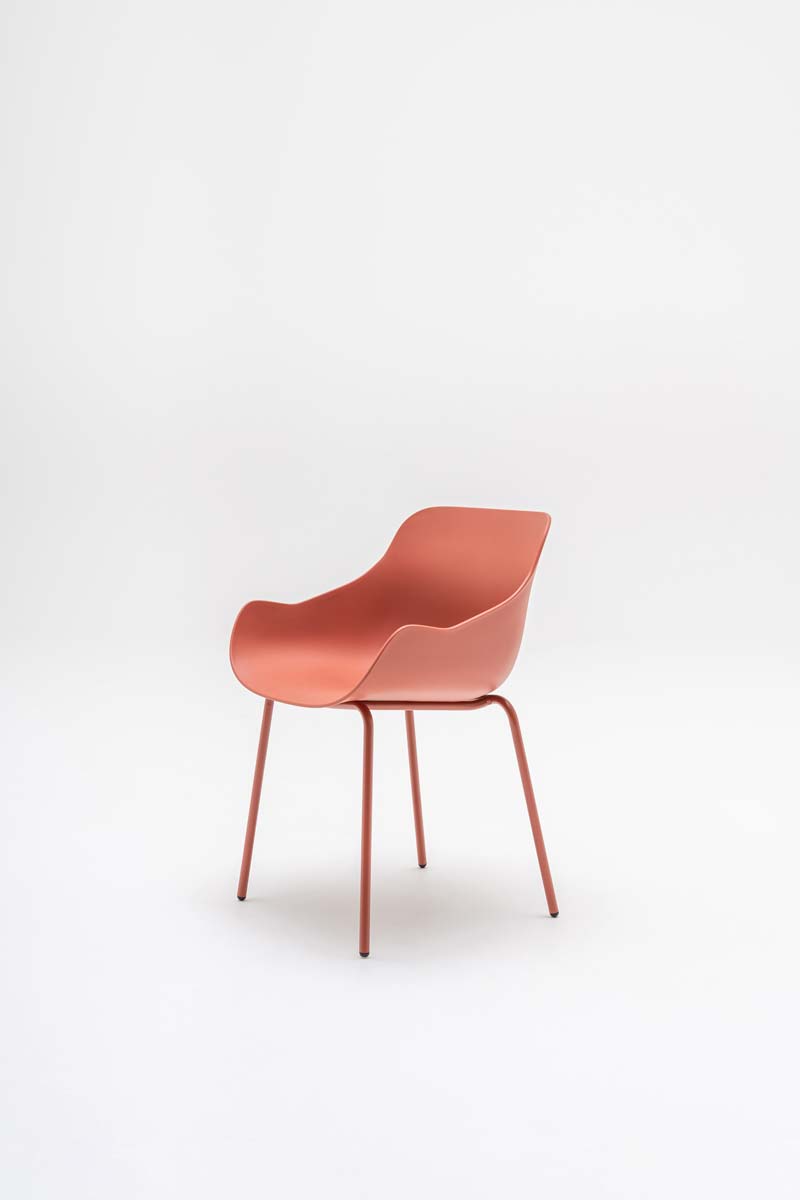 Baltic Basic Plaststol, svart